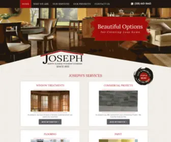 Josephpaint.com(Josephs Paint) Screenshot