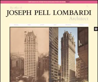 Josephpelllombardi.com(Joseph Pell Lombardi Architect) Screenshot