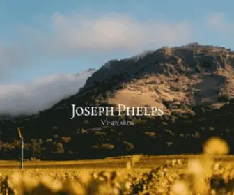 Josephphelps.com(Napa Valley) Screenshot