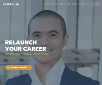 Josephpliu.com(Joseph Liu) Screenshot