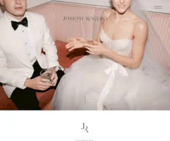 Josephrogero.com(Top Wedding Photographer by Condé Nast BRIDES) Screenshot