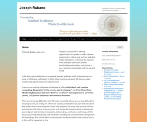 Josephrubano.com(Joseph Rubano) Screenshot