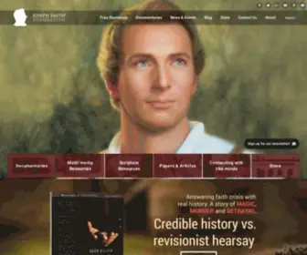 Josephsmithfoundation.org(Joseph Smith Foundation) Screenshot