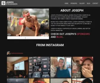 Josephstevenson.com(JOSEPH STEVENSON) Screenshot