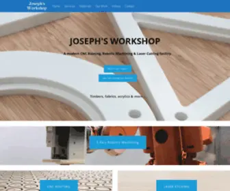 Josephsworkshop.com.au(CNC Routing) Screenshot