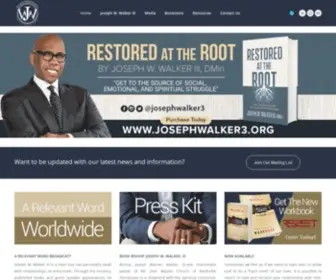 Josephwalker3.org(Bishop Walker) Screenshot