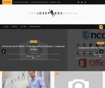Josepros.com(El blog de Josep Ros) Screenshot