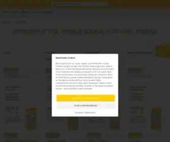 Josera-Pferd.de(➽) Screenshot