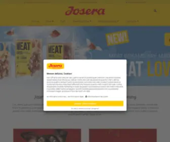 Josera.it(Super Premium Petfood Made in Germany) Screenshot