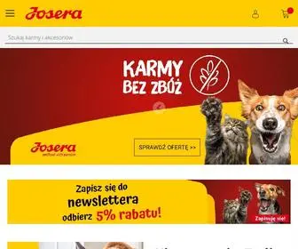 Josera.pl(✓) Screenshot