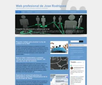 Joserodriguez.info(Web) Screenshot
