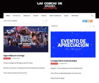 Joserragaming.com(Las cosicas de Joserra) Screenshot