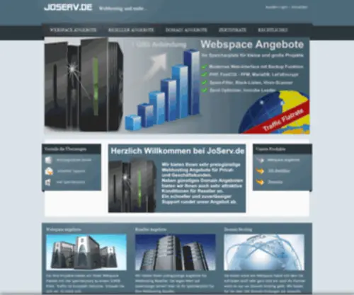 Joserv.de(Webhosting und mehr) Screenshot