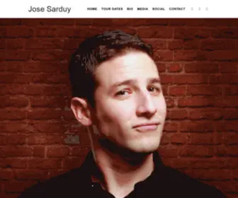 Josesarduy.com(Jose Sarduy) Screenshot