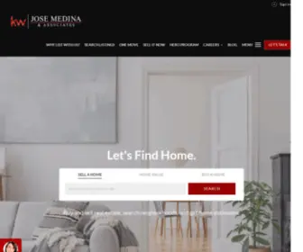 Josesellshomes.com(Jose Medina And Associates) Screenshot