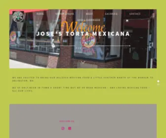 Josestorta.com(Joses Torta Mexicana) Screenshot