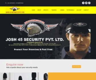 Josh45Security.com(Josh 45 Security) Screenshot