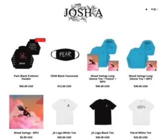 Josha.com(Josh A Store) Screenshot