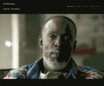 Joshbohoskey.com(Feature films/episodic/shorts) Screenshot