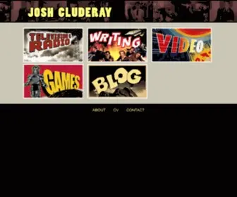Joshcluderay.com(Josh Cluderay) Screenshot