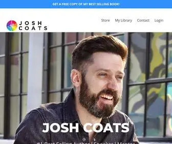 Joshcoats.com(Josh Coats) Screenshot