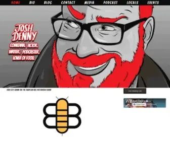 Joshdennycomedy.com(Josh Denny) Screenshot