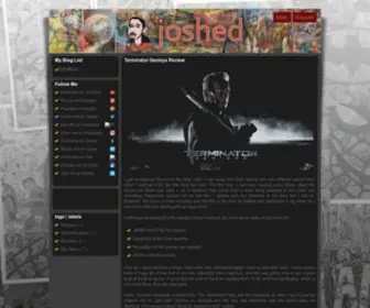 Joshed.us(Joshed) Screenshot