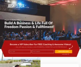 Joshelder.com(Josh Elder) Screenshot