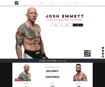 Joshemmett.com(JOSH EMMETT) Screenshot