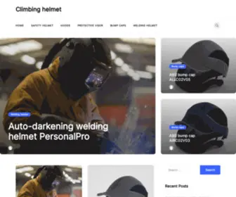 Joshestyle.com(Climbing helmet) Screenshot