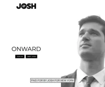 Joshfornewyork.com(Josh for New York) Screenshot