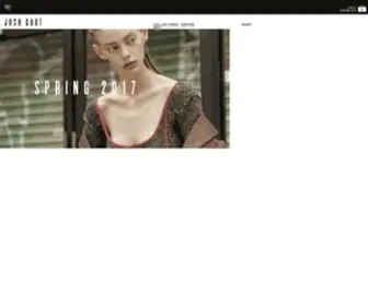 Joshgoot.com(Style Your Life) Screenshot
