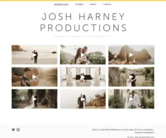 Joshharney.com(Josh Harney Productions) Screenshot