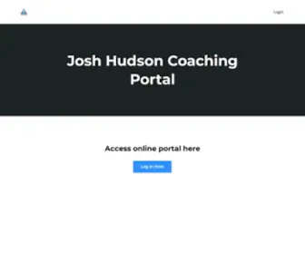 Joshhudson.co(MM Coaching Limited) Screenshot