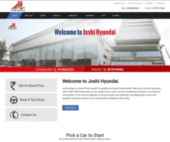 Joshihyundai.com(Joshihyundai) Screenshot