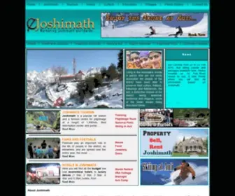 Joshimath.org(Joshimath) Screenshot