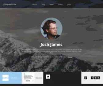 JoshJames.com(Josh James) Screenshot