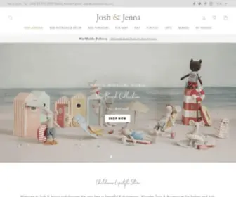 JoshJennakids.com(Josh & Jenna) Screenshot