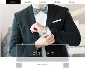 Joshkim.ca(Joshkim) Screenshot