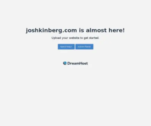 Joshkinberg.com(Joshkinberg) Screenshot