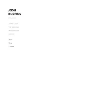 Joshkurpius.com(Josh Kurpius) Screenshot