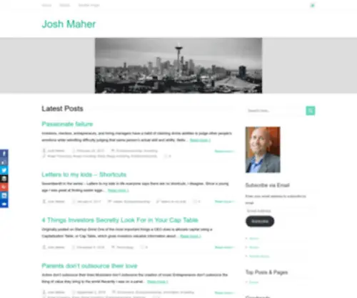 Joshmaher.net(Guatemala Visible) Screenshot