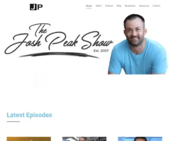 Joshpeak.com(Episode 1) Screenshot