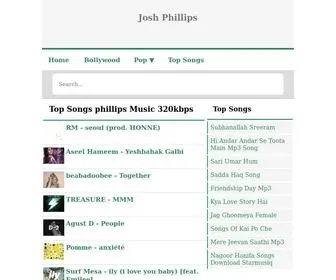 Joshphillipsmusic.com(Free Mp3 Download 320kbps Free) Screenshot