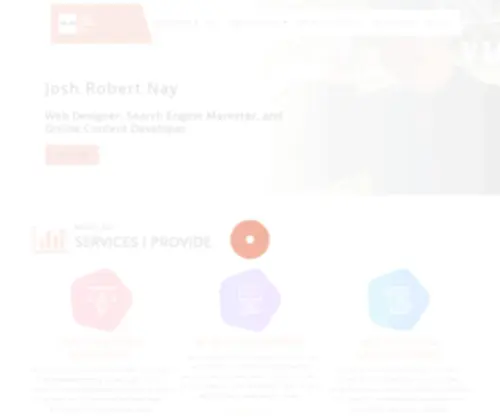Joshrobertnay.com(Website Design &amp; Search Engine Marketing Optimization for Business) Screenshot
