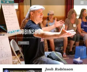 Joshrobinsondrums.com(Joshrobinsondrums) Screenshot