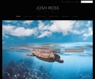 Joshrossphotography.com(Josh Ross) Screenshot