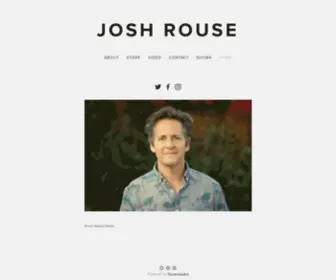 Joshrouse.com(Josh Rouse) Screenshot