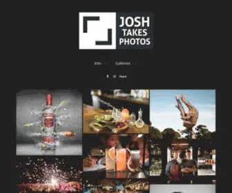 Joshtakesphotos.com(Josh Takes Photos) Screenshot