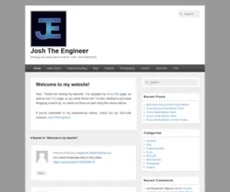 Joshtheengineer.com(Bringing you videos about science) Screenshot